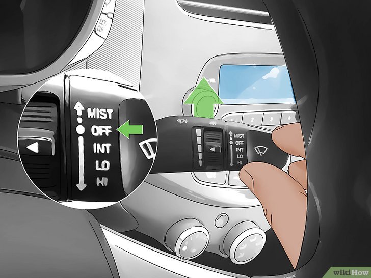 How To Turn On Rear Wiper