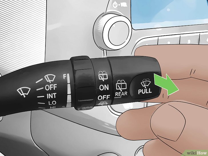 How To Turn On Rear Wiper How to Turn Windshield Wipers On & Off: Front and Rear Wipers