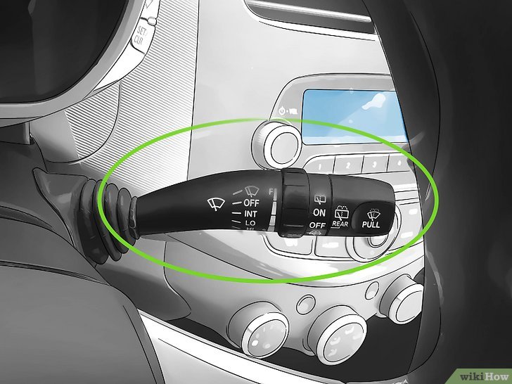 How To Turn On Rear Wiper How to Turn Windshield Wipers On & Off: Front and Rear Wipers