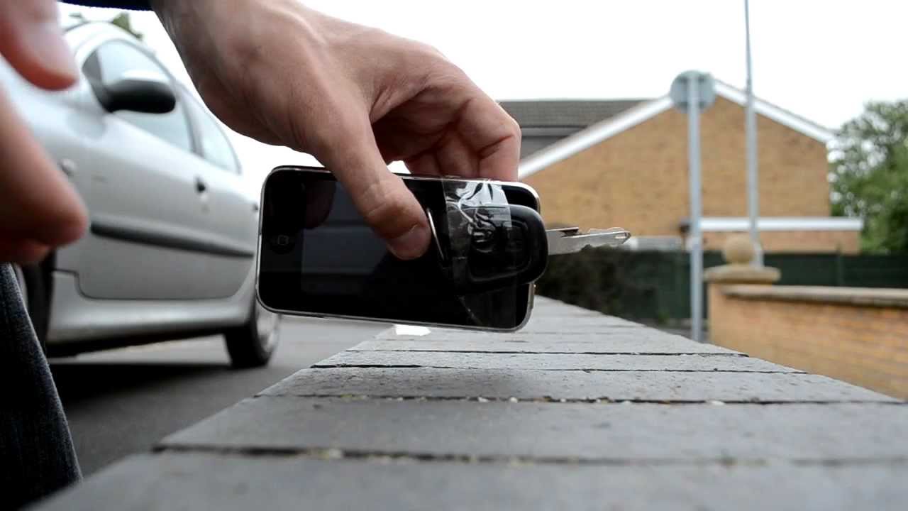 How To Unlock Car Door With Phone