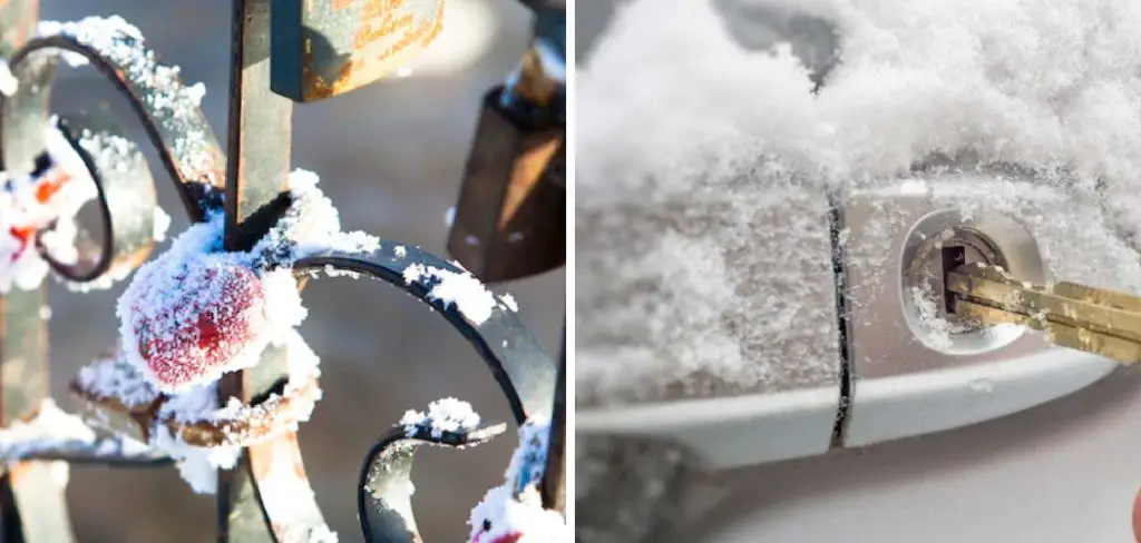 How To Unlock A Frozen Door Lock How to Unlock a Frozen Lock | 9 Easy Steps (2025)