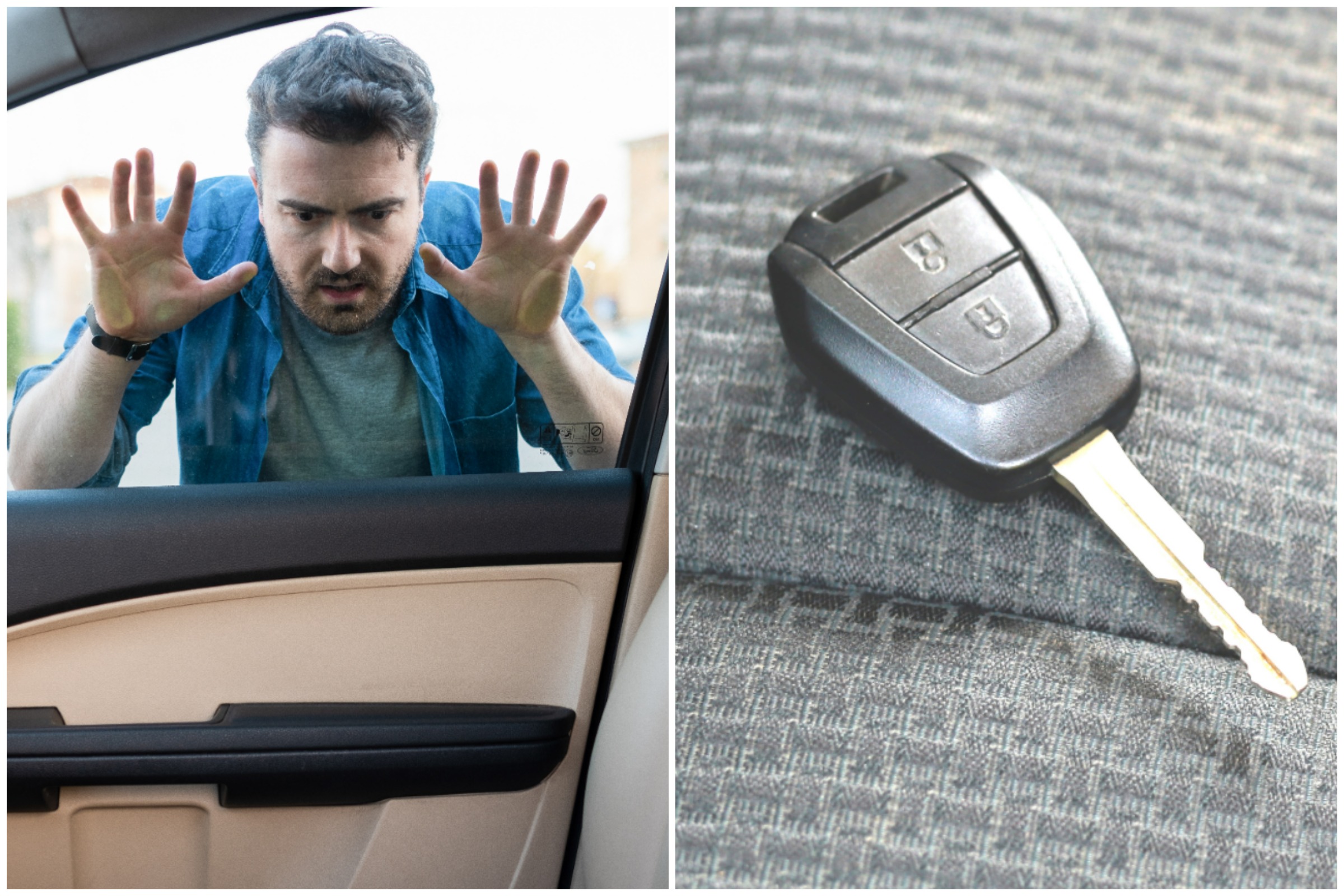 How To Unlock My Car With The Keys Inside