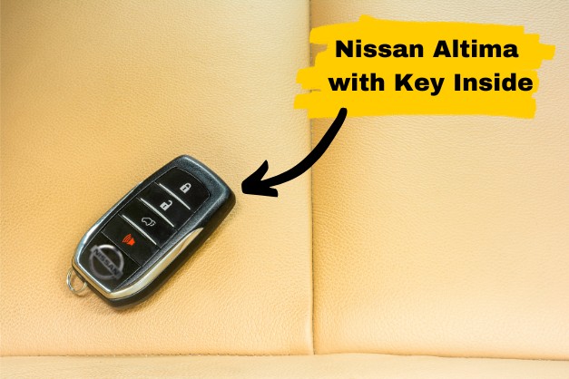 How To Unlock Nissan With Keys Inside