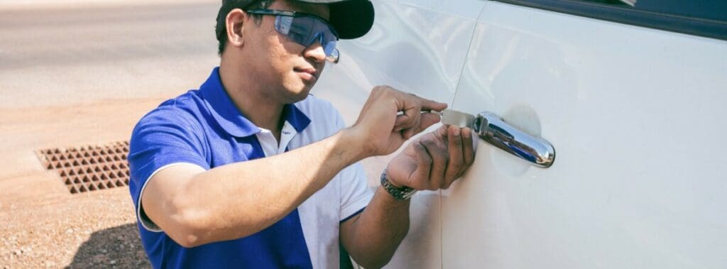 How To Unlock Nissan Rogue With Keys Inside