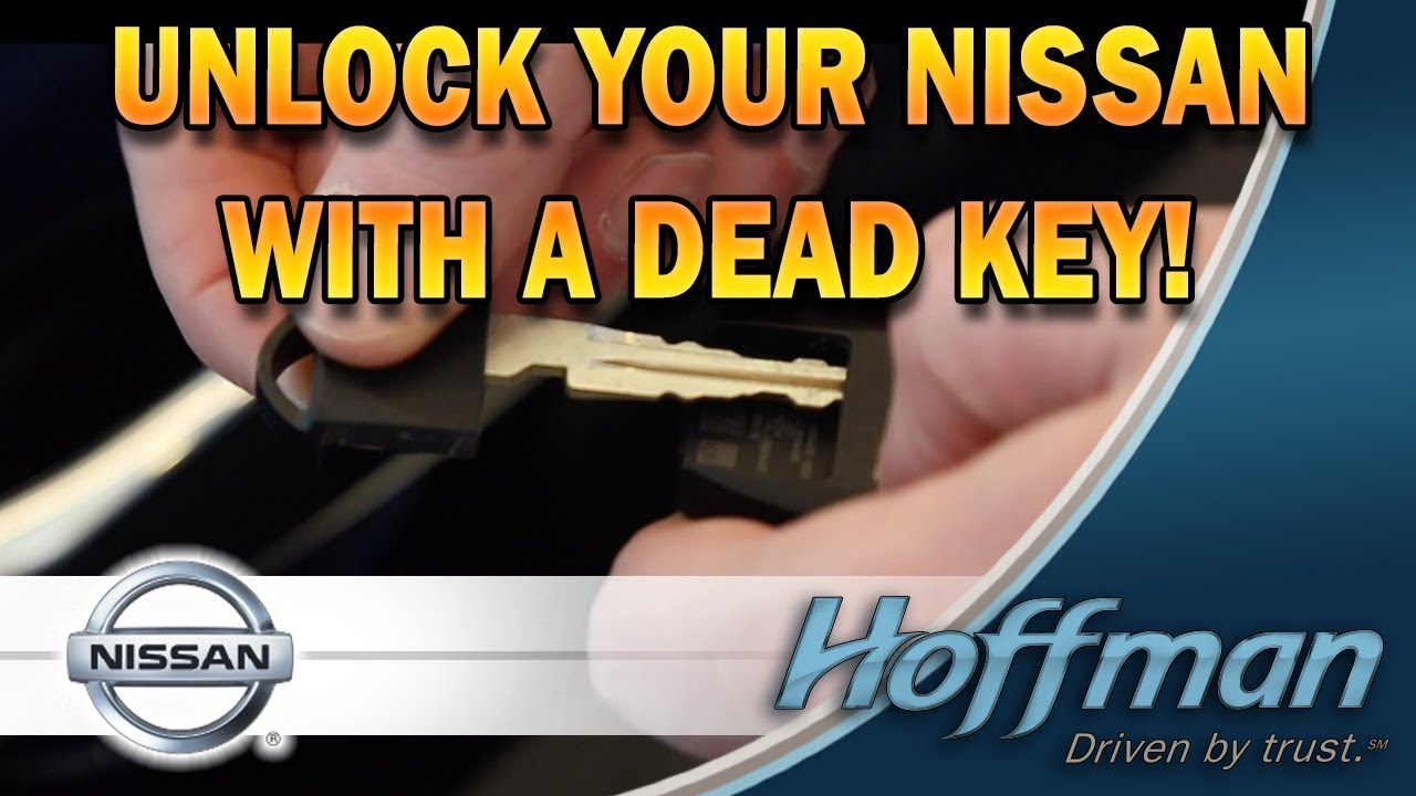 How To Unlock Nissan With Keys Inside Without Key