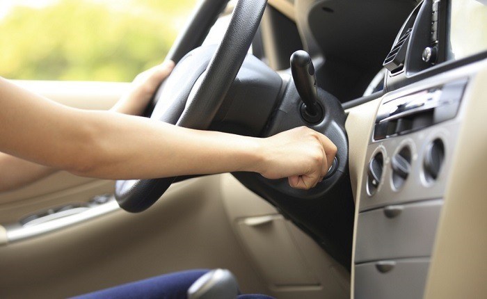 How To Unlock The Steering Wheel Of A Car