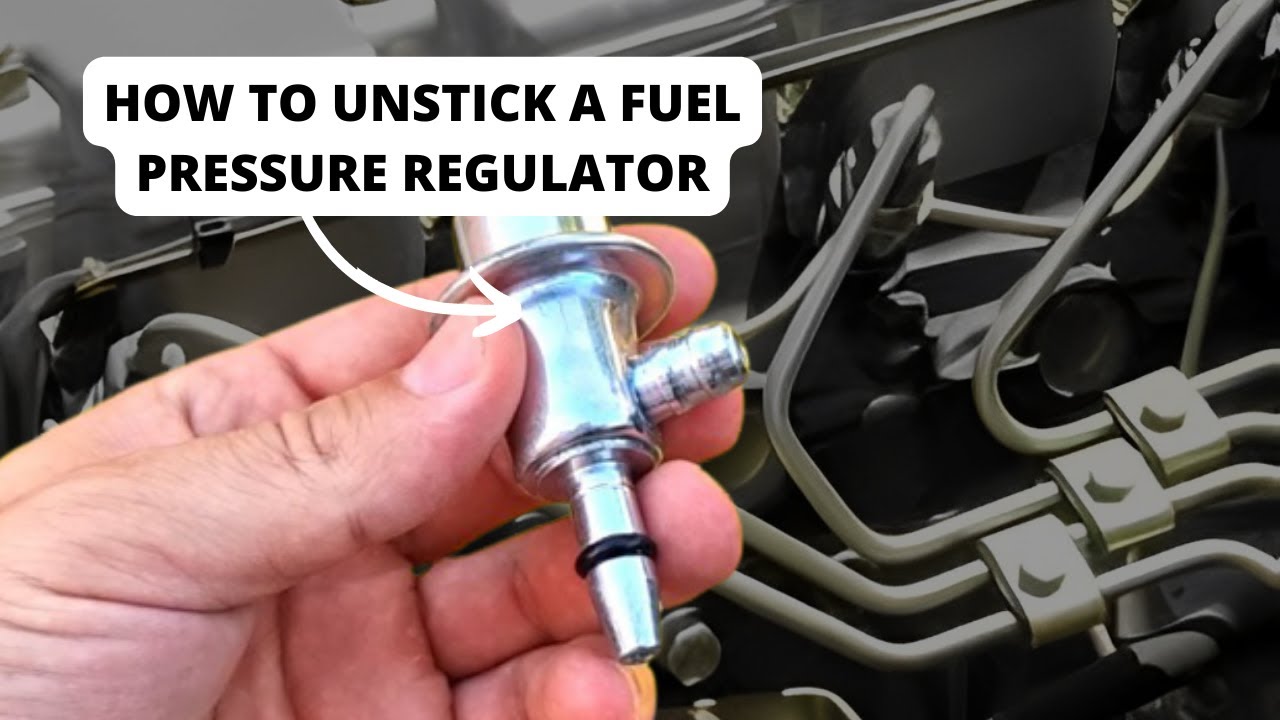 How To Adjust A Fuel Pressure Regulator How to unstick a fuel pressure regulator - YouTube