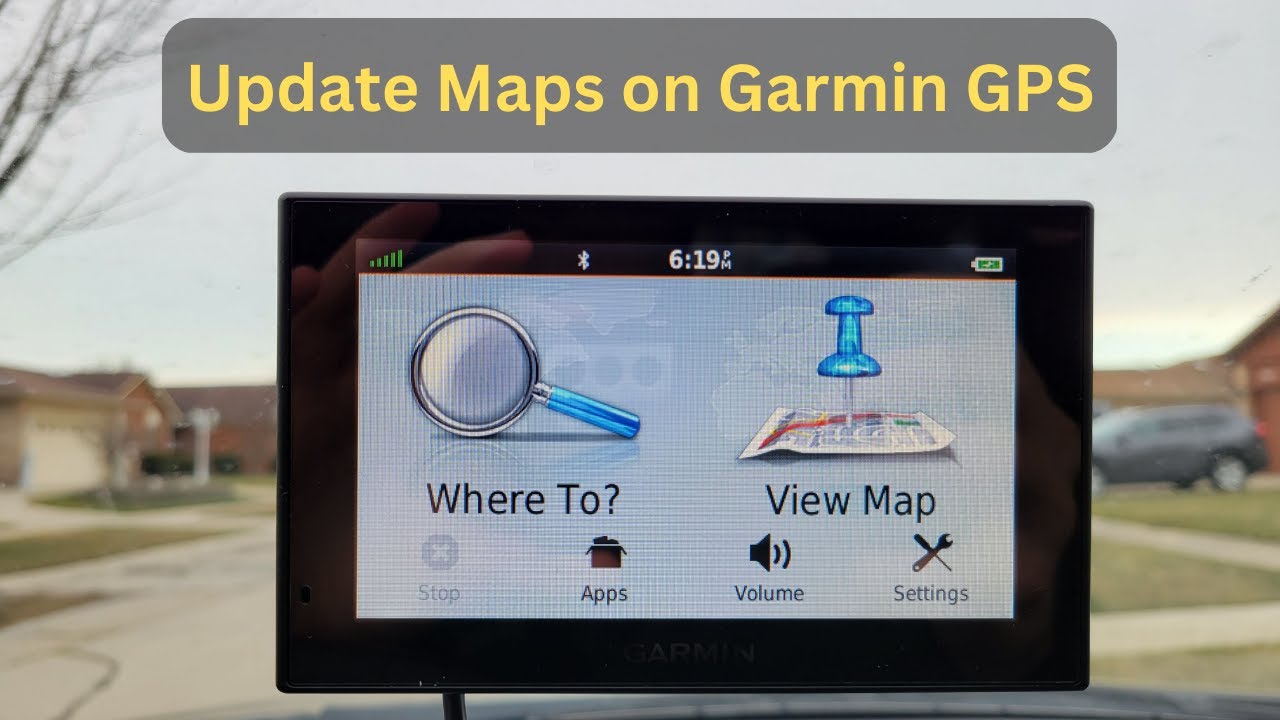 How Do I Update My Gps In My Car