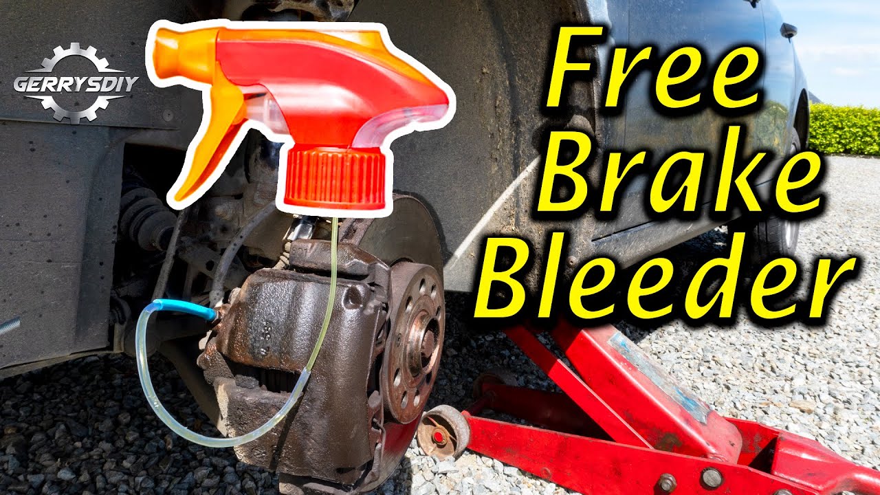 How To Use A Brake Bleeding Kit How To Use A Automatic Brake Bleeder