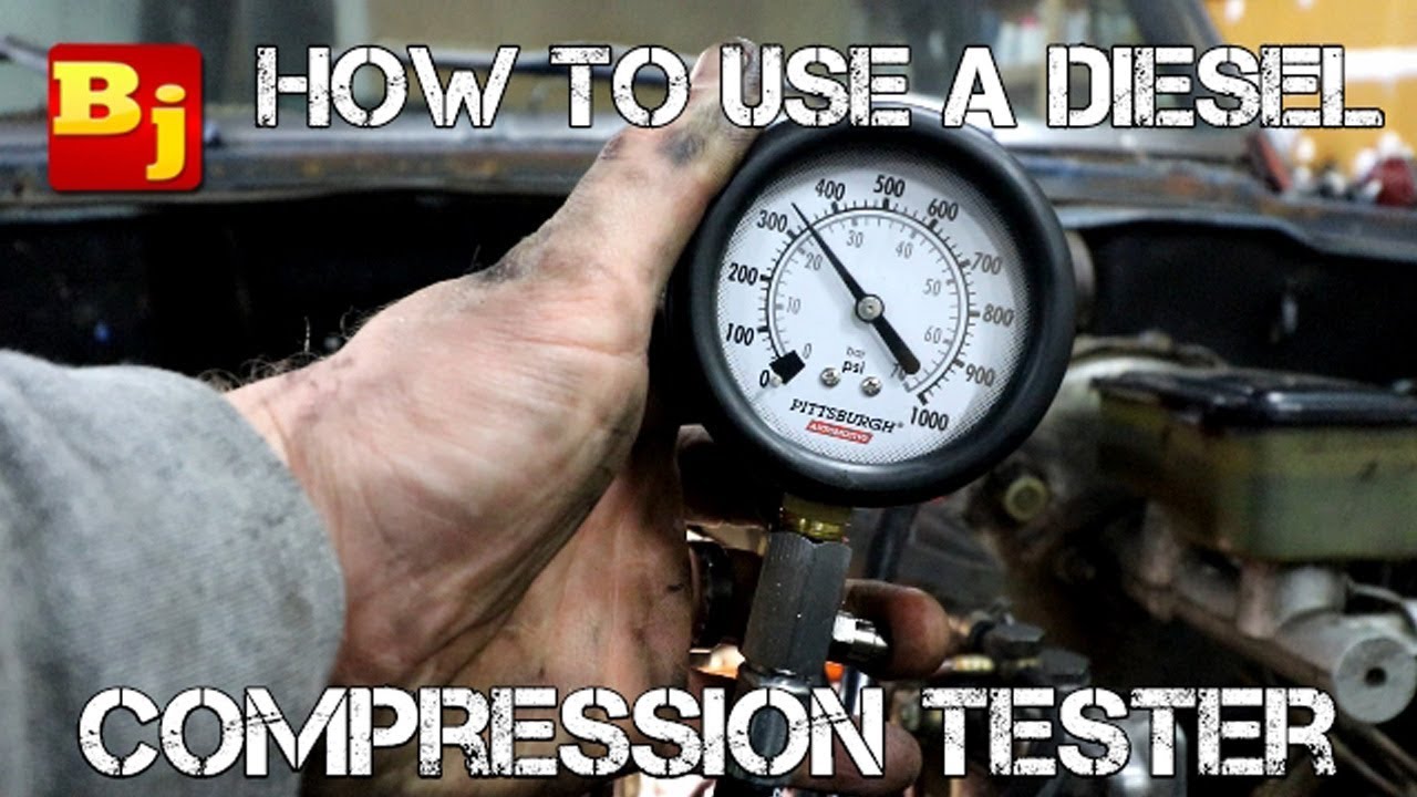 How To Use A Compression Tester