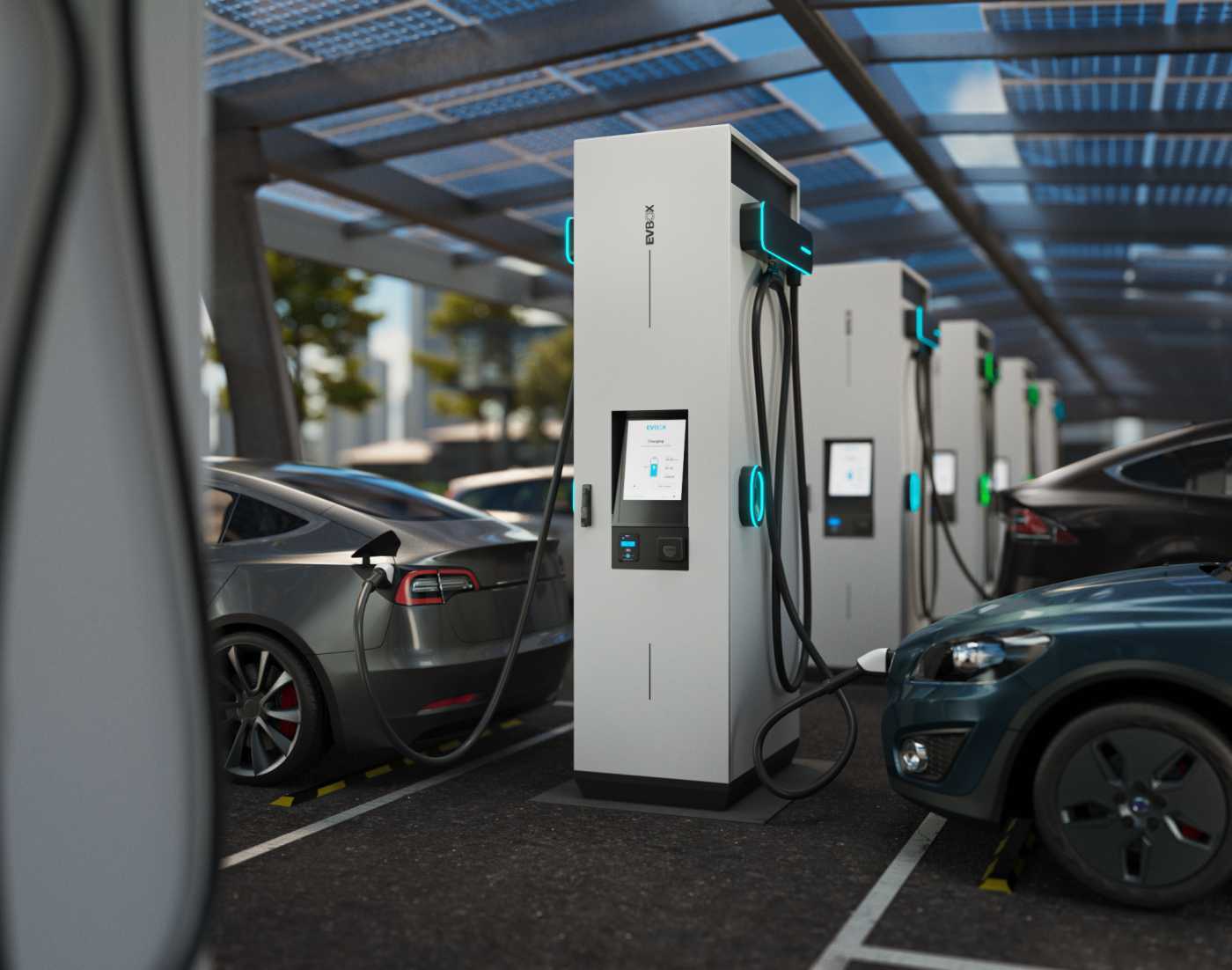 How To Use A Charging Station