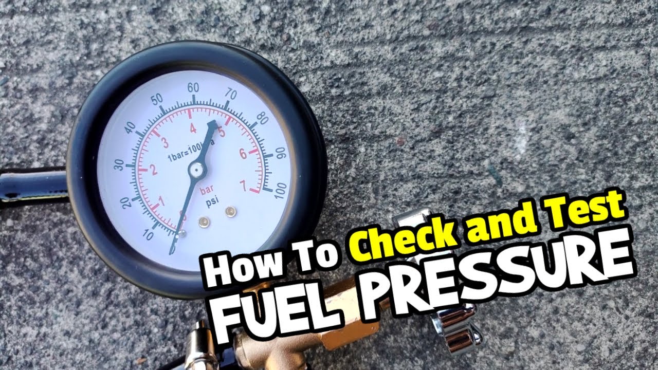 How To Use Fuel Pressure Tester