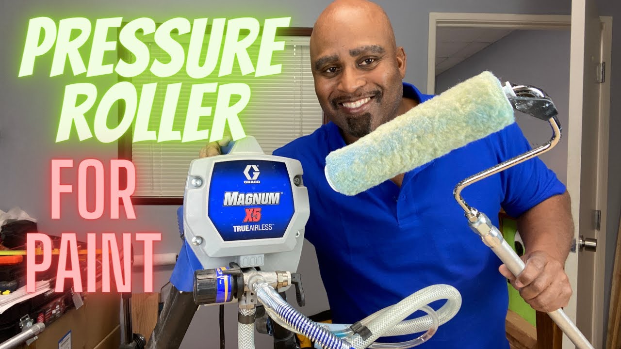 How To Use A Paint Pen On A Car HOW TO USE A PAINT PRESSURE ROLLER - YouTube
