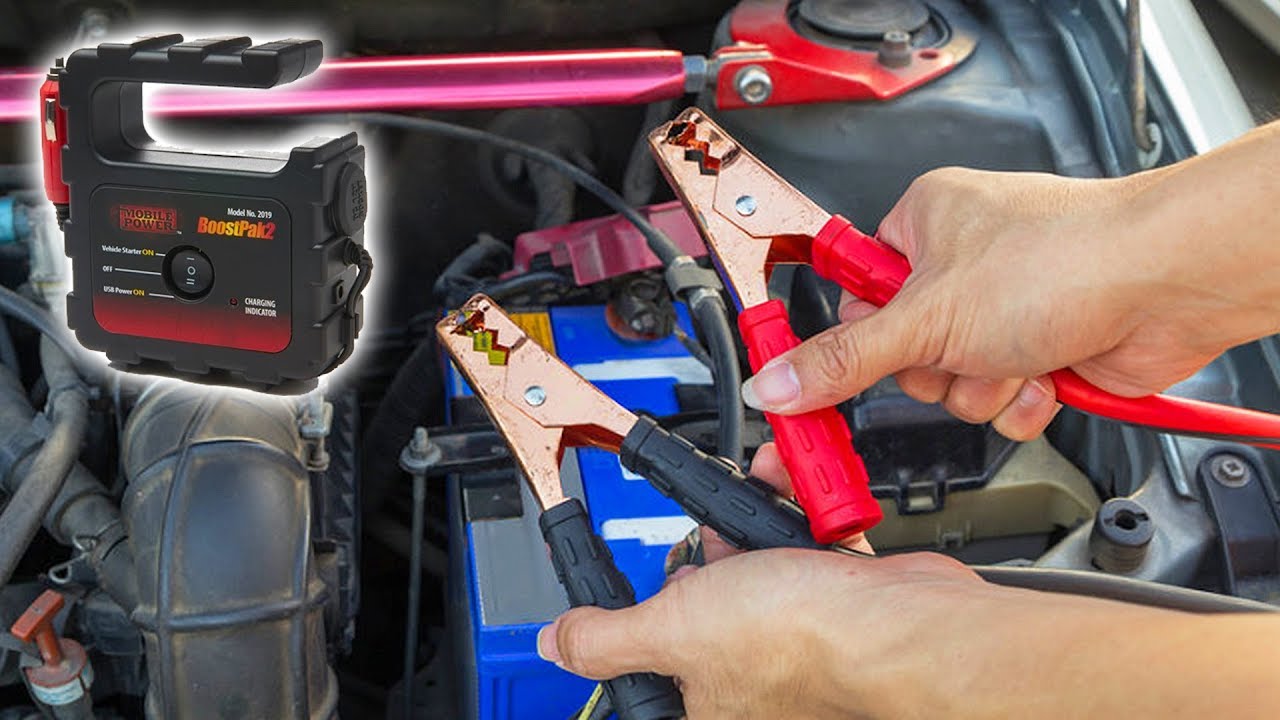 How To Use A Car Starter How To Use A Portable Car Jump Starter (BoostPak2 Review) - YouTube