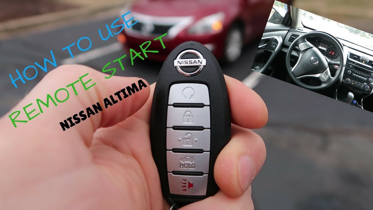 How To Use A Car Starter How to use a remote car starter - YouTube
