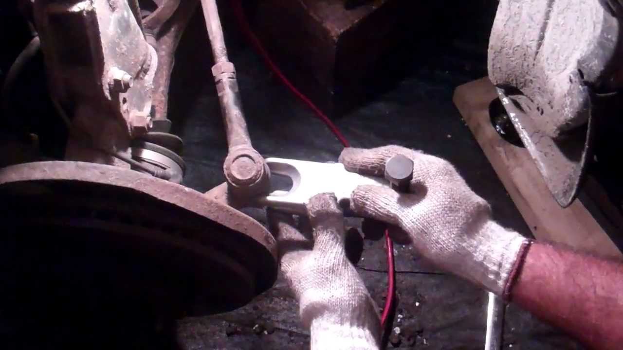 How To Remove Tie Rod End