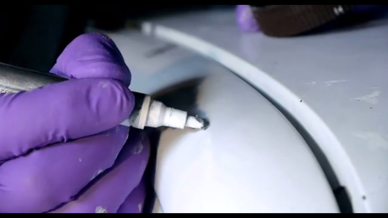 How To Use Touch Up Paint Pen