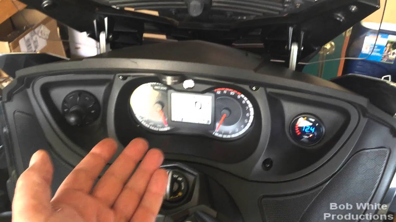How To Keep Accessory Mode On How to use "Accessory Mode" on a Spyder RT - YouTube
