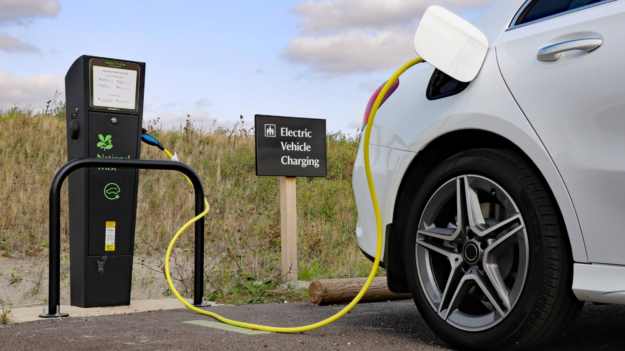 How To Use Ev Charging Station