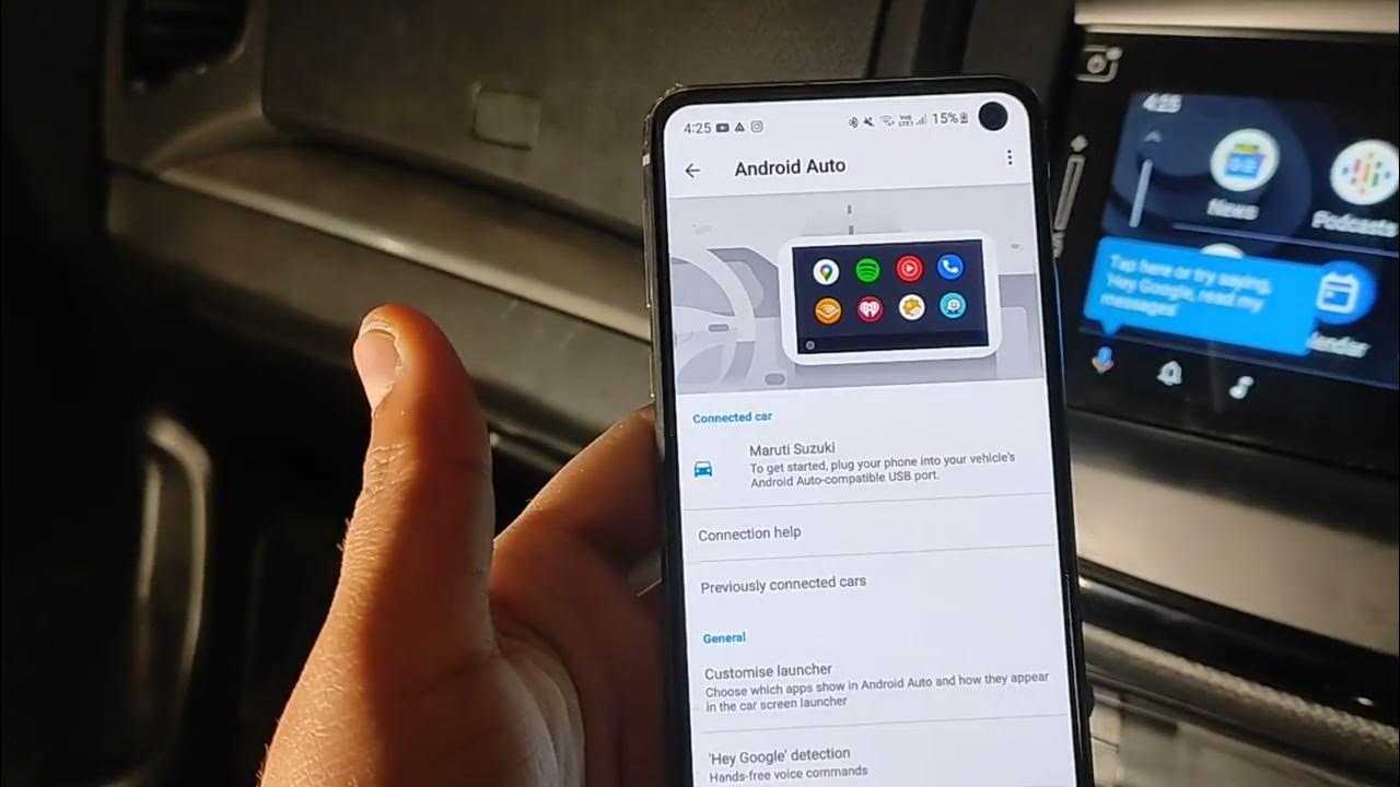 How To Use Android Auto In Car