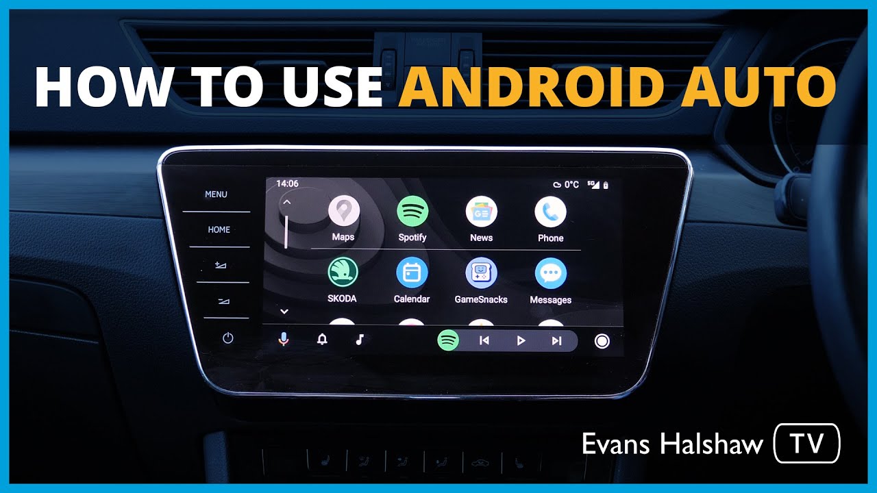 What Is Android Auto App Used For