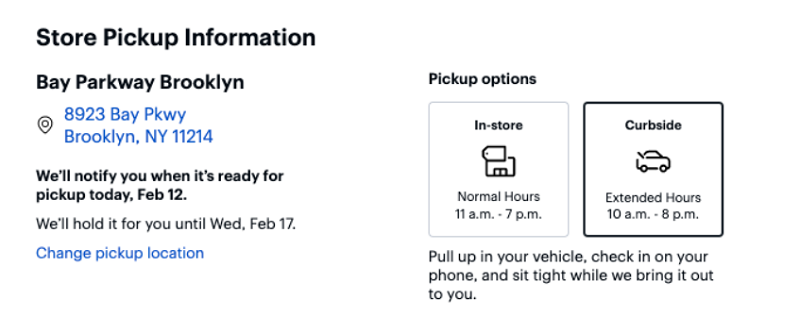 How Long For Best Buy Pickup