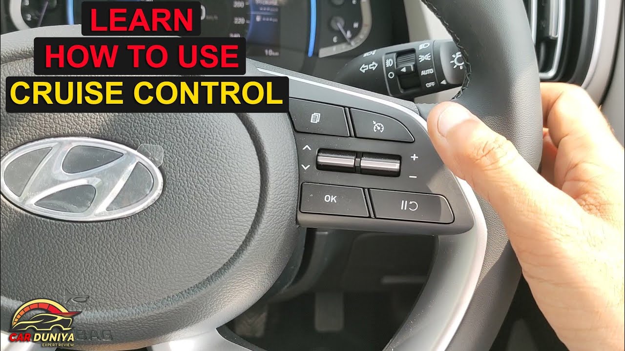 How To Turn Cruise Control Off HOW TO USE CRUISE CONTROL PROPERLY IN YOUR CAR - YouTube