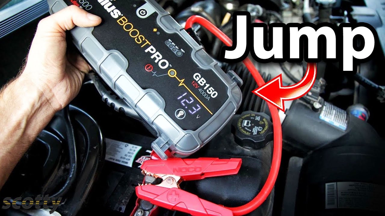 How To Use A Car Starter