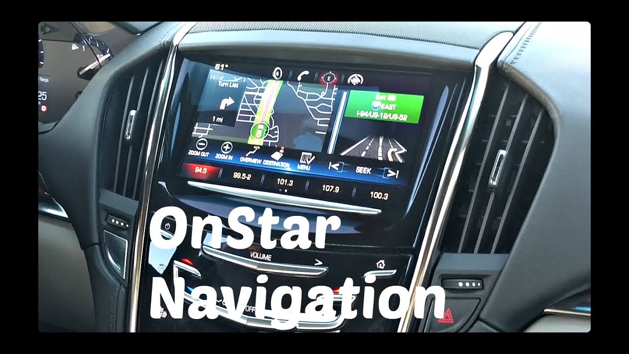 How Do You Use Onstar Navigation