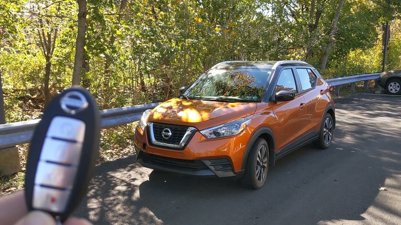 How To Remote Start Nissan Kicks How to use remote start feature on 2019 Nissan Kicks - YouTube