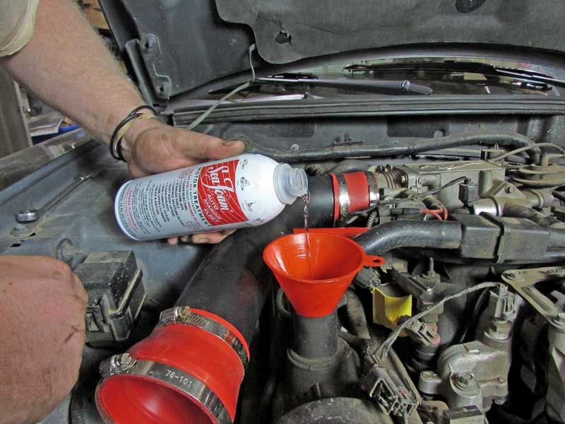 How To Use Sea Foam Motor Treatment