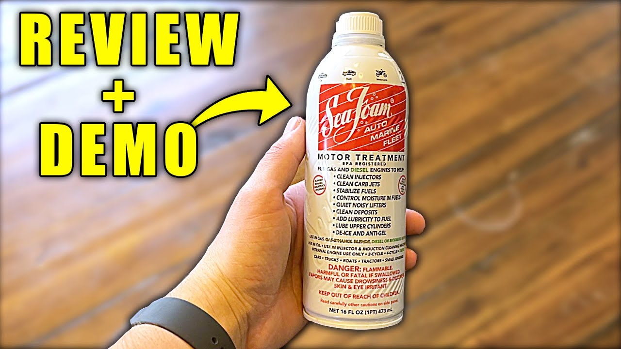 How To Use Sea Foam Motor Treatment How To Use Sea Foam Treatment & Honest Review! - YouTube