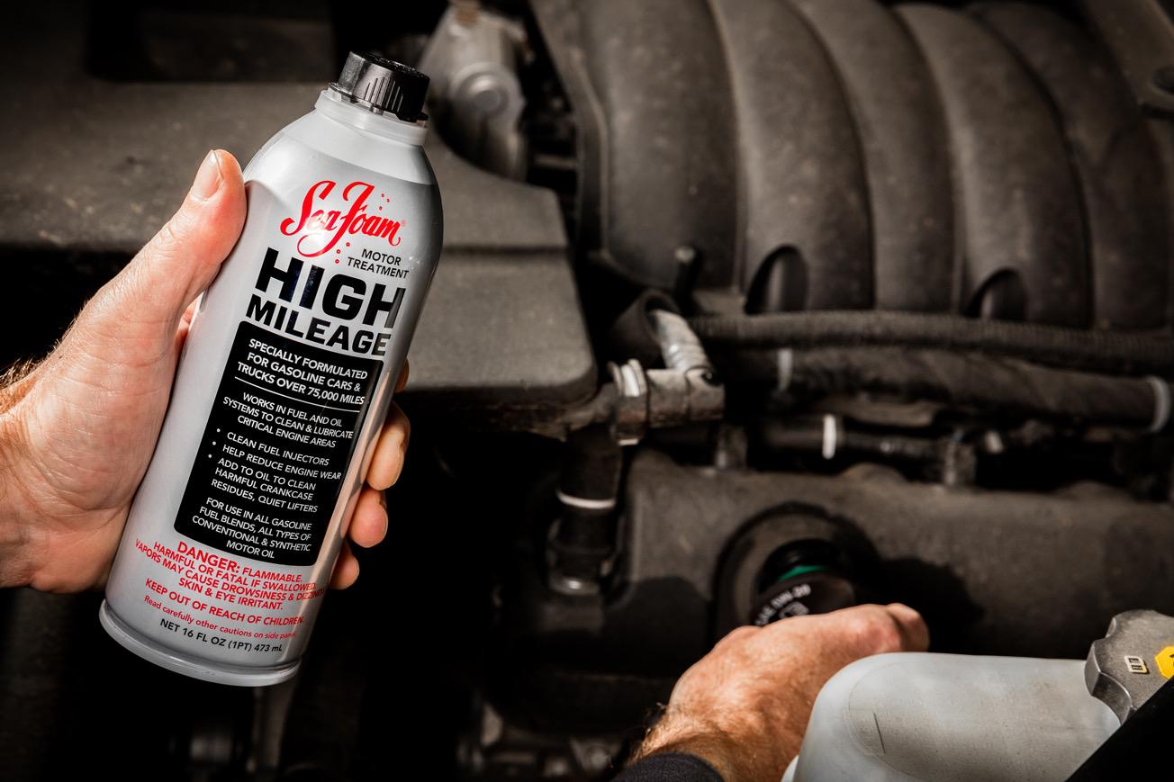 How To Put Seafoam In Car How to Use Seafoam in Cleaning a Car Engine