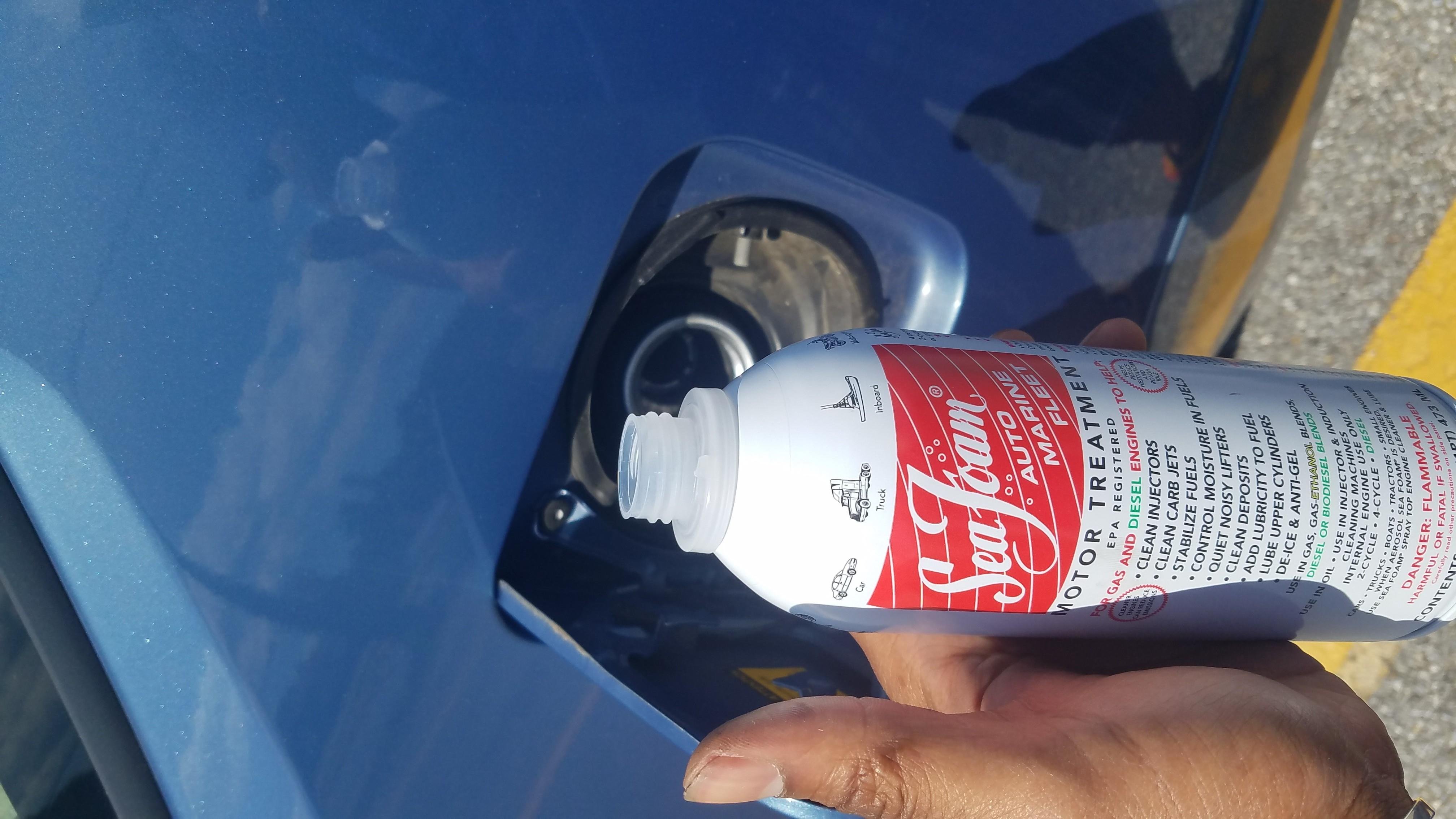 How To Put Seafoam In Car