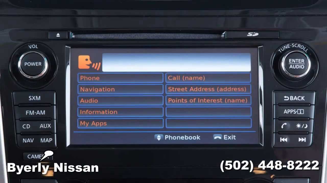 How To Turn Off I'm Driving Text Nissan How to use the Text Messages feature on your 2014 Nissan Altima from