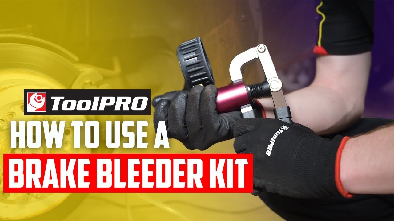 How To Use A Brake Bleeding Kit