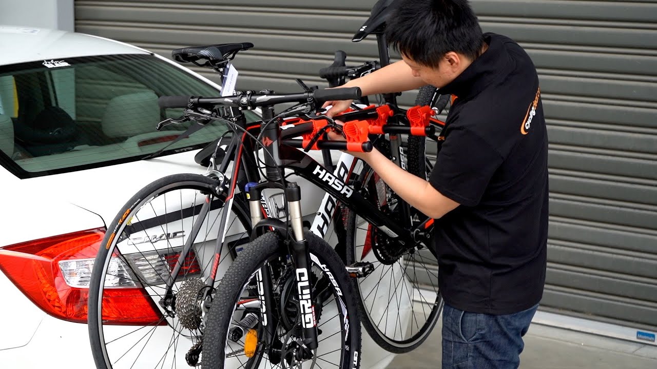How To Use A Bike Carrier