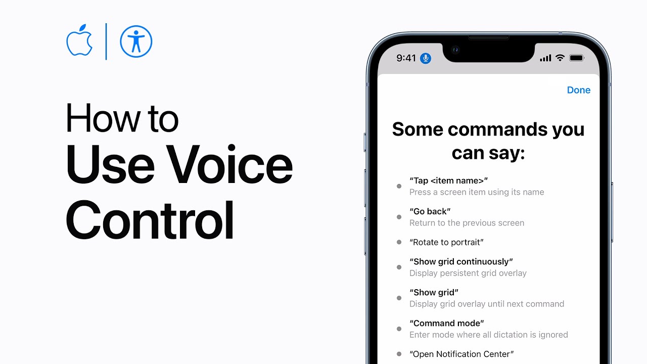 How Do I Use Voice Control