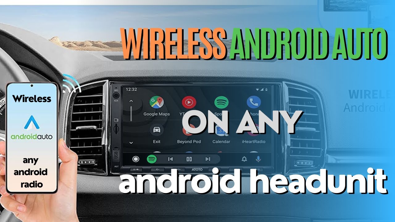 How To Use Android Auto Wireless