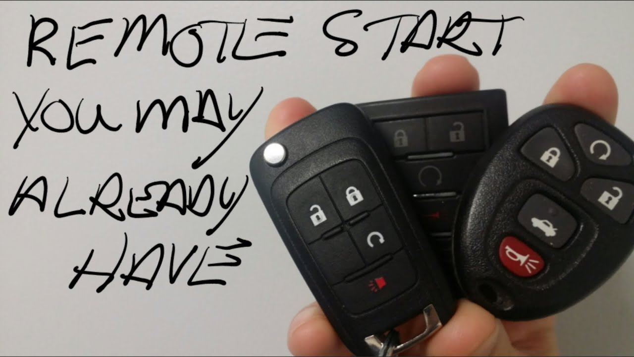 How To Use My Remote Start