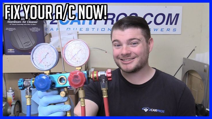 How To Vacuum Down And Recharge Your A/c