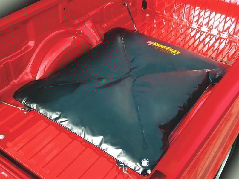 How Much Weight In Truck Bed For Winter