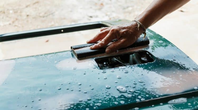 How To Wet Sand A Car