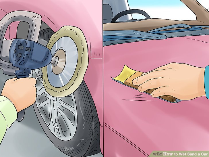 How To Wet Sand A Car How to Wet Sand a Car (with Pictures) - wikiHow