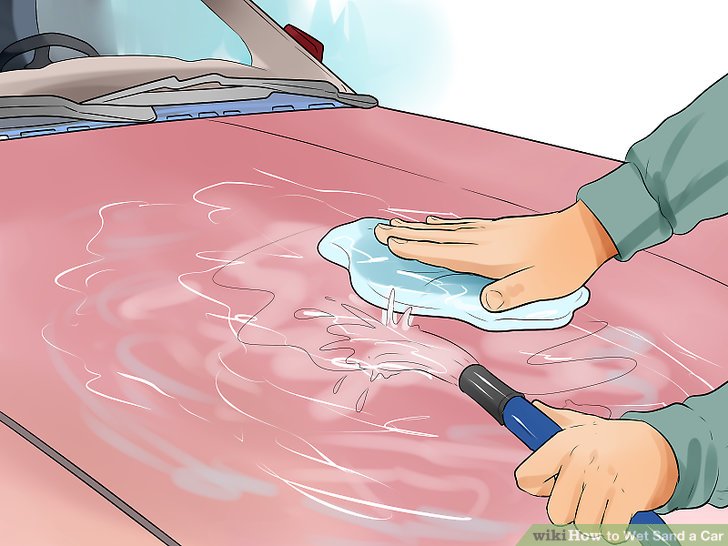 How To Wet Sand A Car How to Wet Sand a Car (with Pictures) - wikiHow