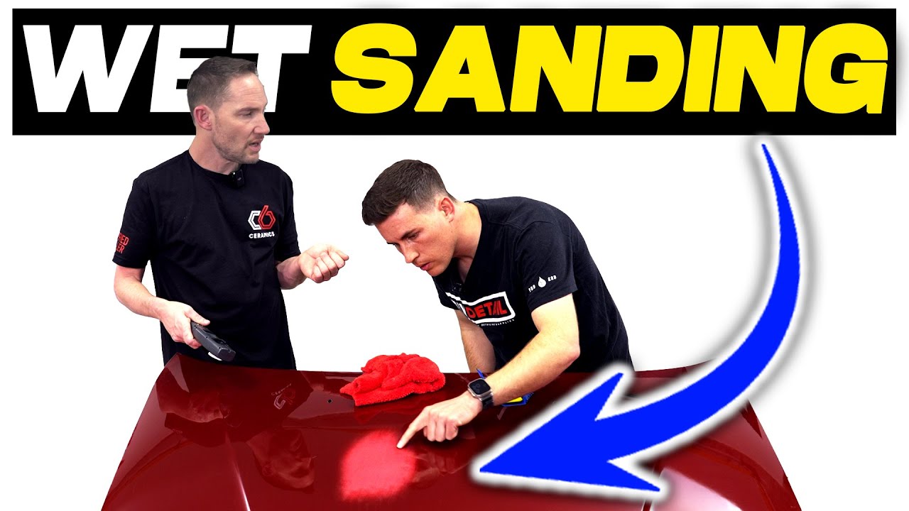 How To Wet Sand Car Paint How to WET SAND car paint! Beginner tutorial from Jason Killmer - YouTube