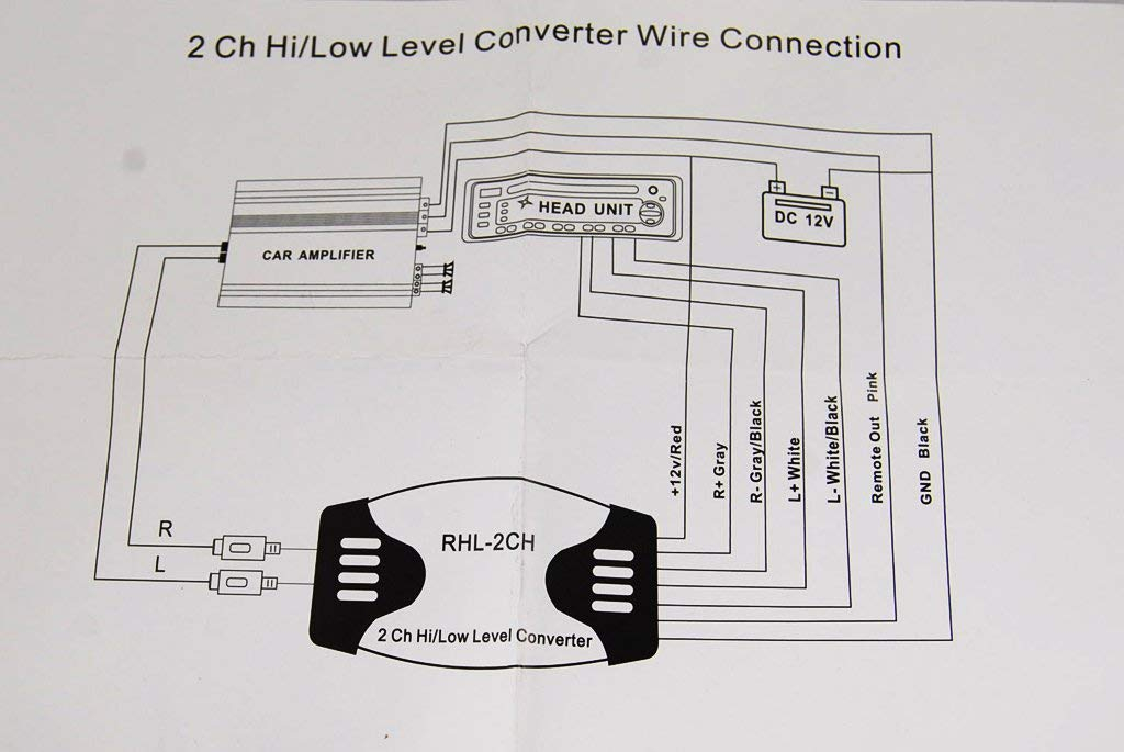 Metra Line Out Converter Wiring Diagram