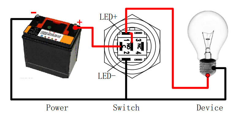 How To Wire Push Button Start How to Wire a Push Button Starter Switch?