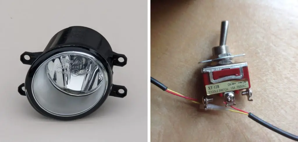 How To Wire Fog Lights To A Switch How to Wire Fog Lights to a Toggle Switch | Detailed Guide