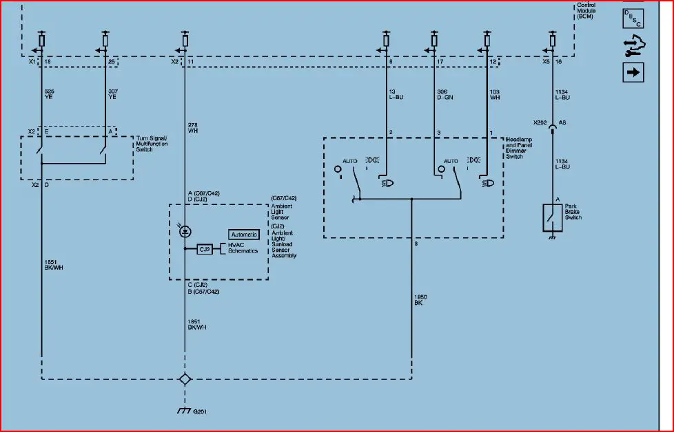 2015 Silverado Headlight Wiring Diagram